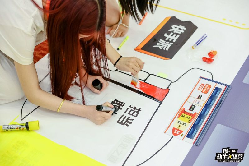 极速列车 现场实拍图