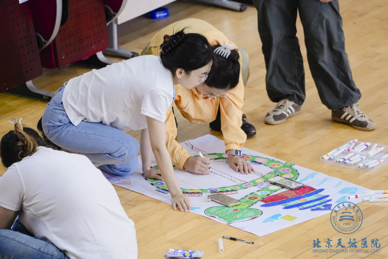 【北京天坛医院】新员工培训 现场实拍图