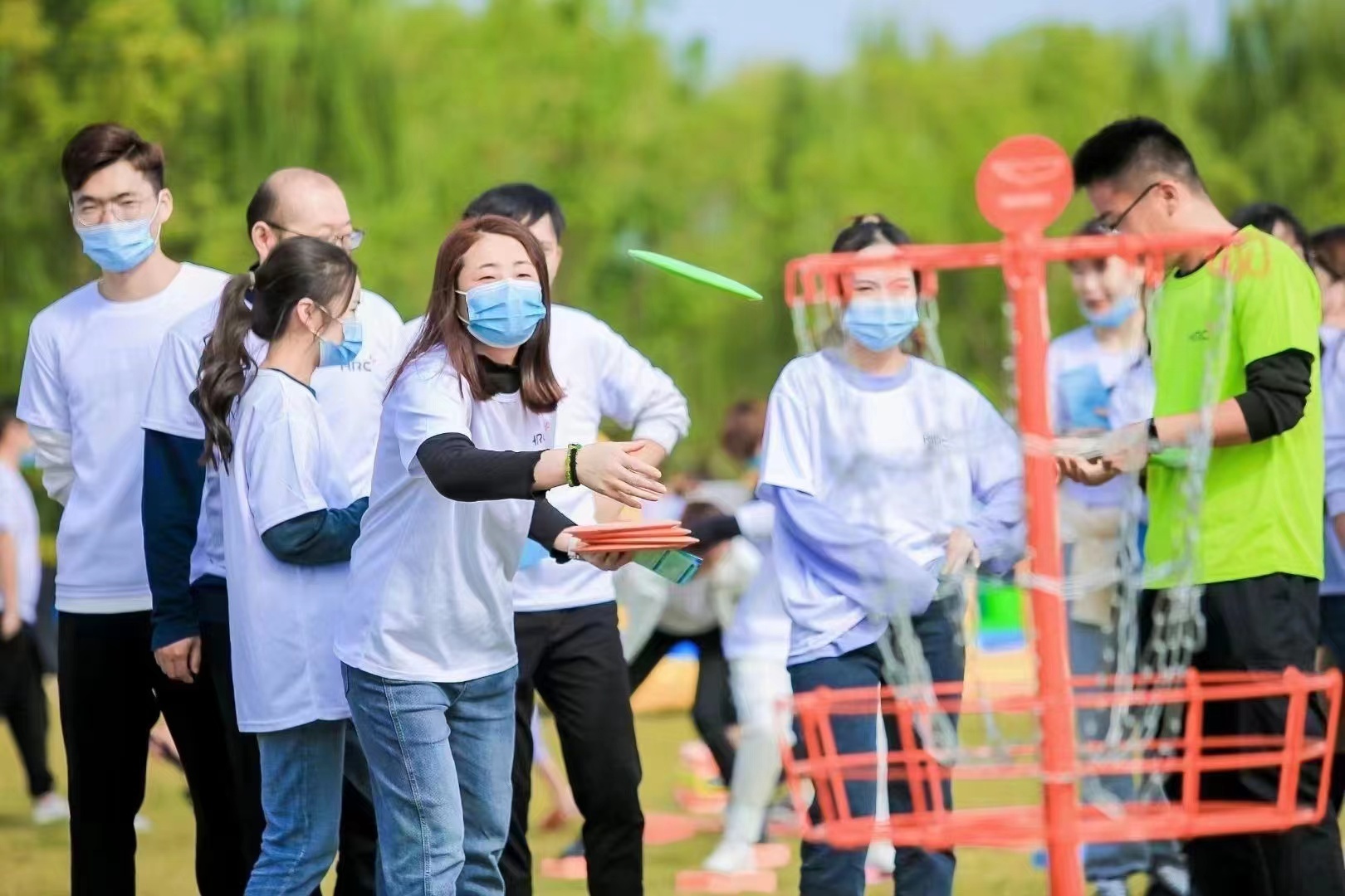 企业运动会精彩瞬间