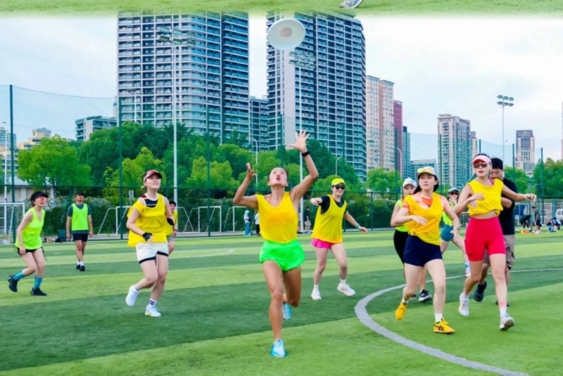 极限飞盘 现场实拍图