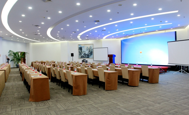 北京顺义松鹤建国培训中心场地图片