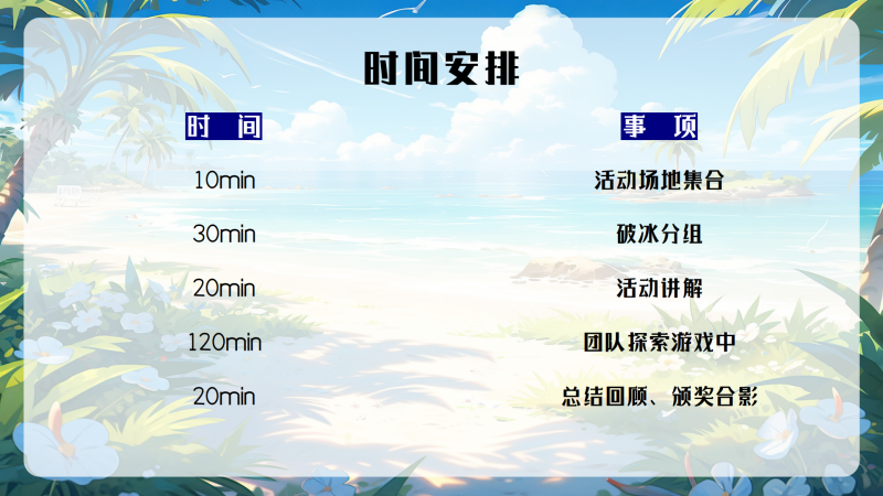 海岸丛林大逃脱 现场实拍图