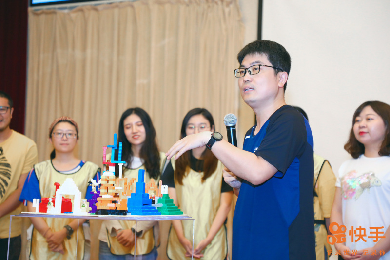 乐高大作战 现场实拍图