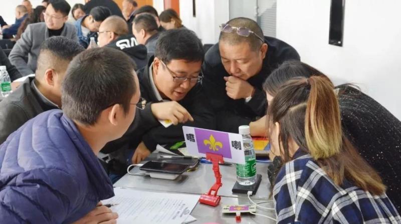 模拟联合国 现场实拍图