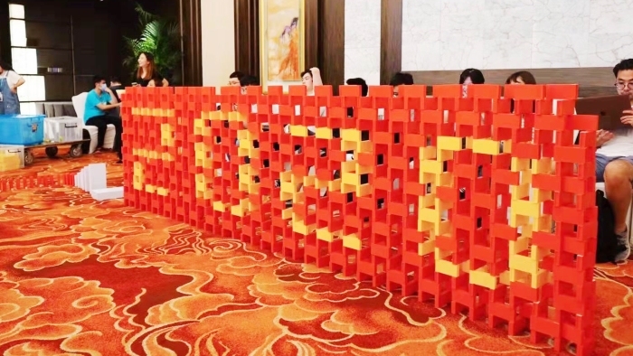 挑战戈德堡 现场实拍图
