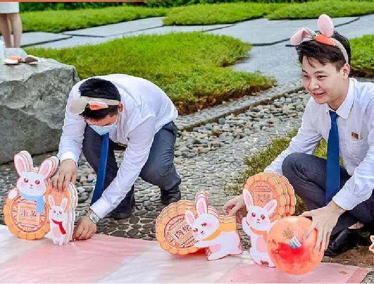 中秋团圆节 现场实拍图