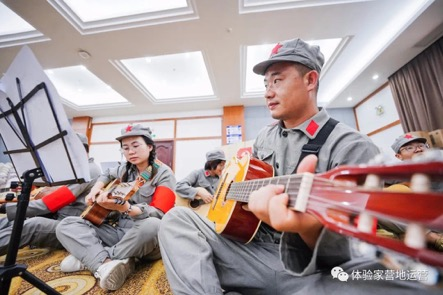 共奏红色旋律 现场实拍图