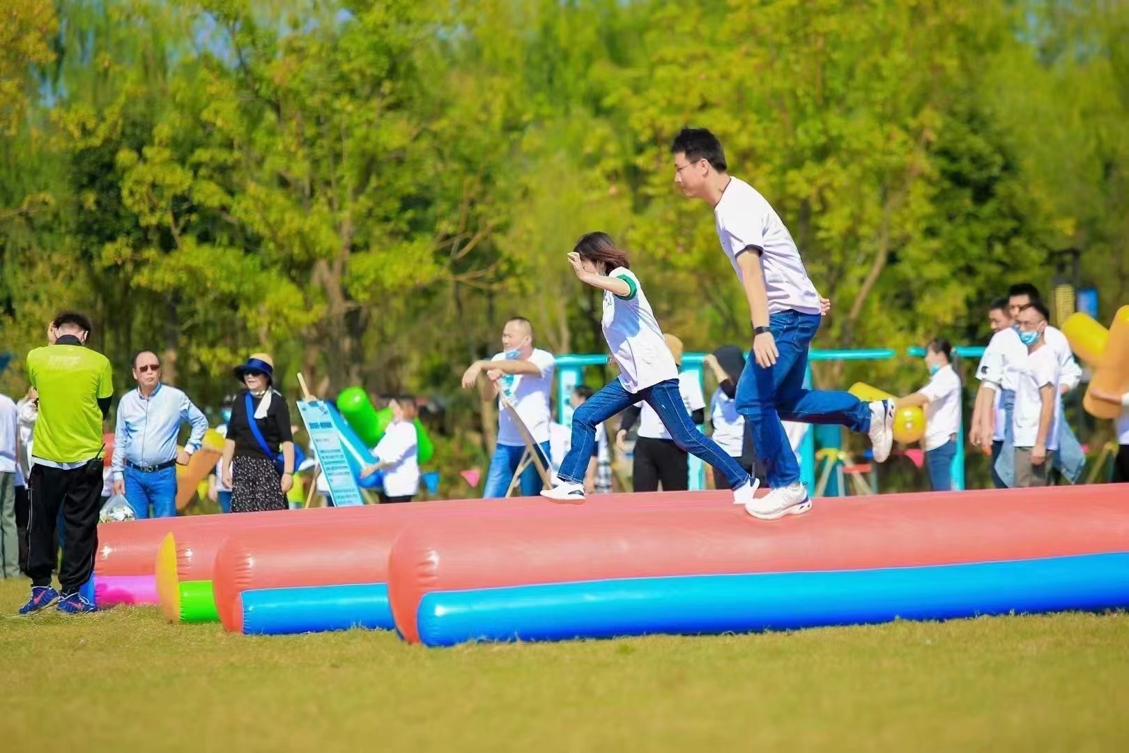 企业运动会精彩瞬间