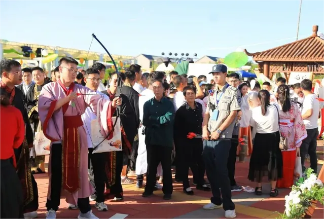 七夕游园相亲会 现场实拍图