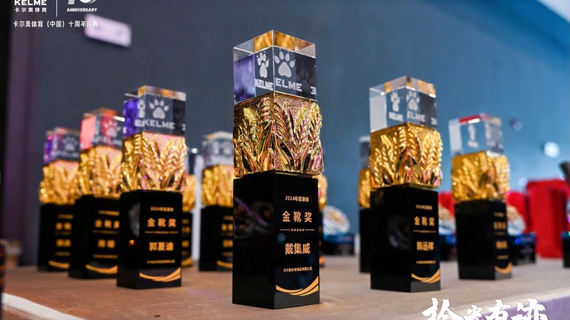 【卡尔美】十周年年会 现场实拍图
