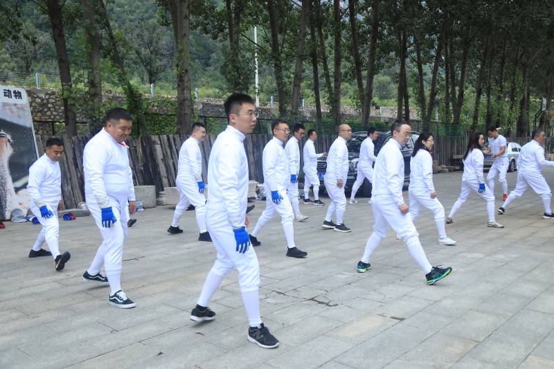 击剑体验 现场实拍图