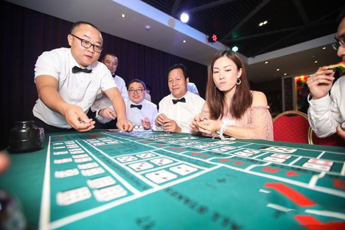 企业年会-拉斯维加斯 现场实拍图