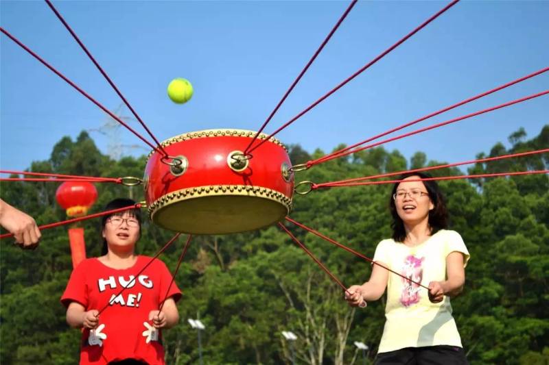同心鼓 现场实拍图