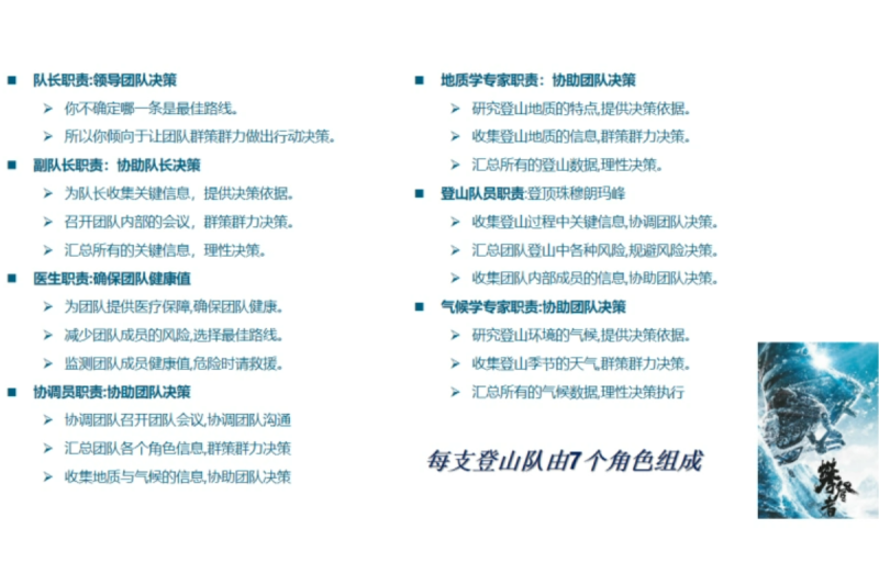 攀登者 现场实拍图