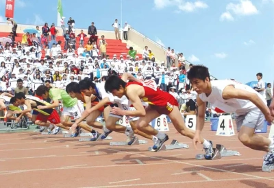 男子（女子）100米跑