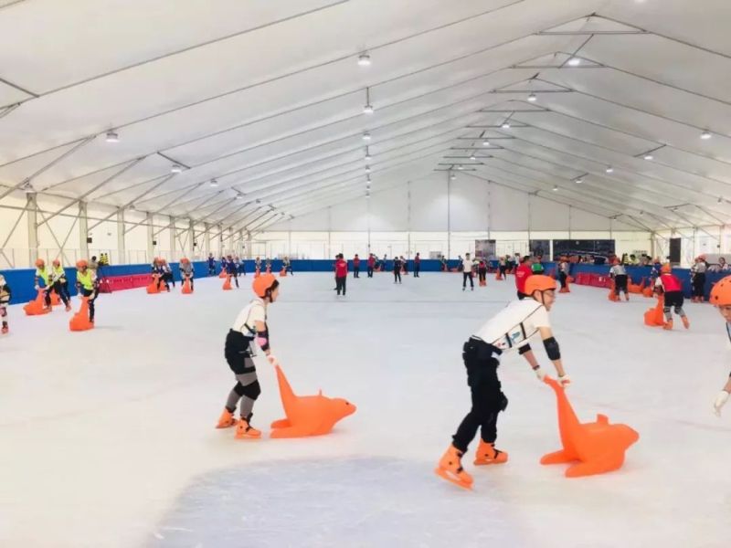 顺义奥林匹克公园冰世界