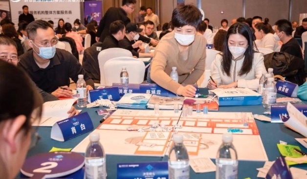 《超级电网》沙盘模拟课程 现场实拍图