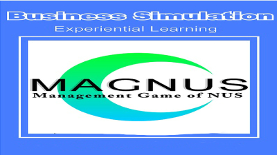 MAGNUS 新加坡大学管理游戏