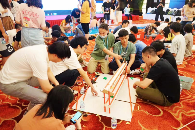 挑战戈德堡 现场实拍图