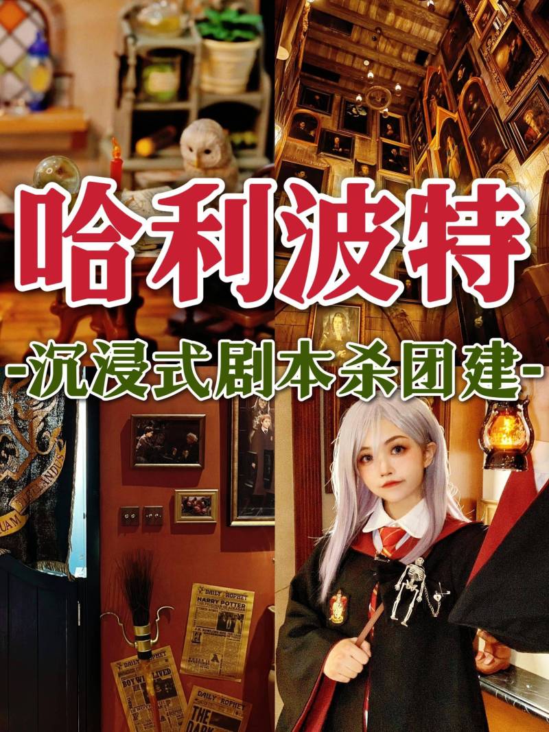 魔法学院 现场实拍图