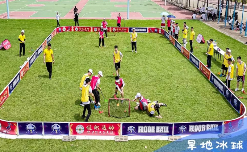 冰球运动 现场实拍图
