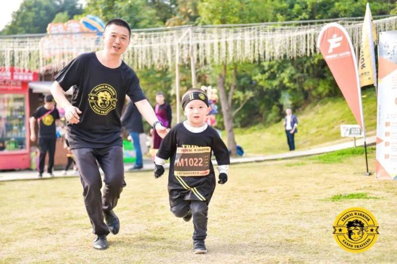 亲子勇士挑战赛 现场实拍图