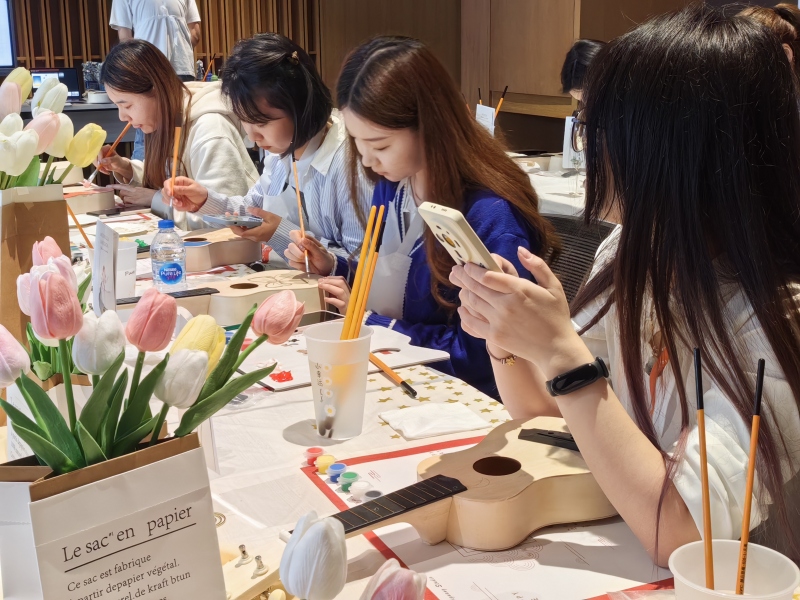 尤克里里 现场实拍图