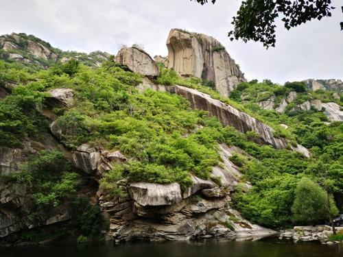 北京怀柔神堂峪风景区场地图片