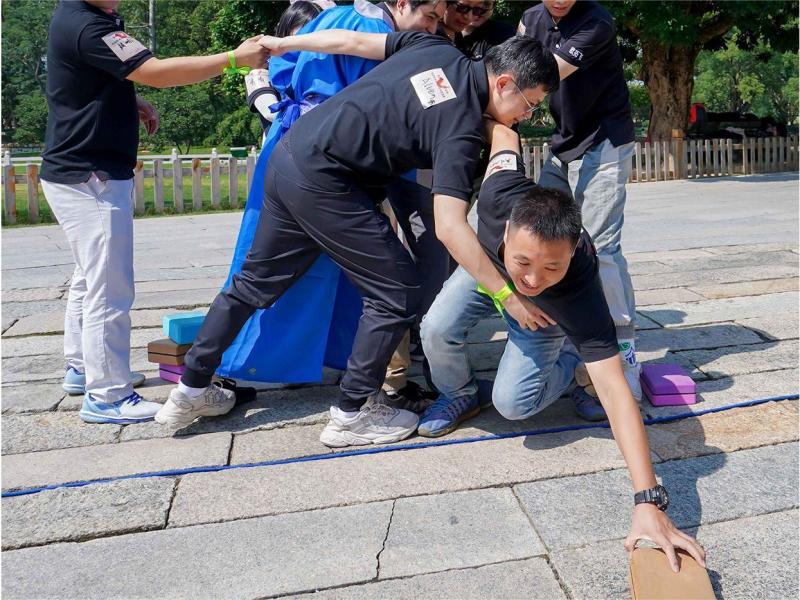 镖行天下 现场实拍图