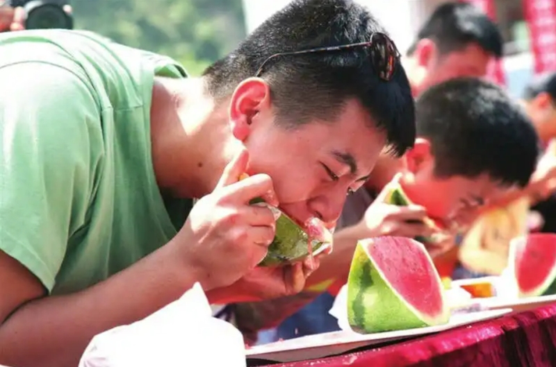 夏日送清凉 现场实拍图