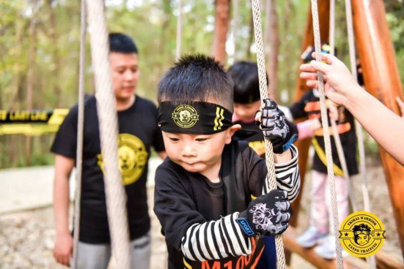 亲子勇士挑战赛 现场实拍图