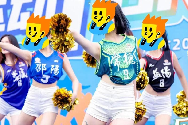 趣味运动会 现场实拍图