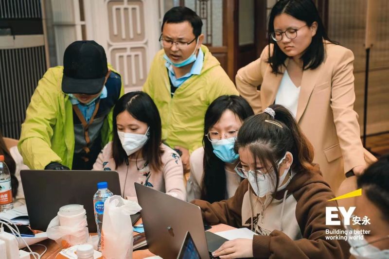 团队微电影 现场实拍图