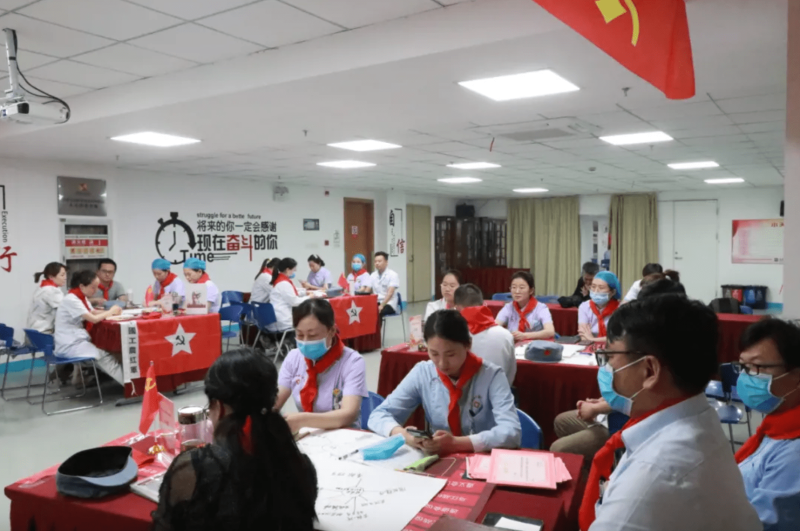 红岩-党史沙盘 现场实拍图