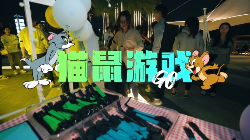 猫鼠大战 现场实拍图
