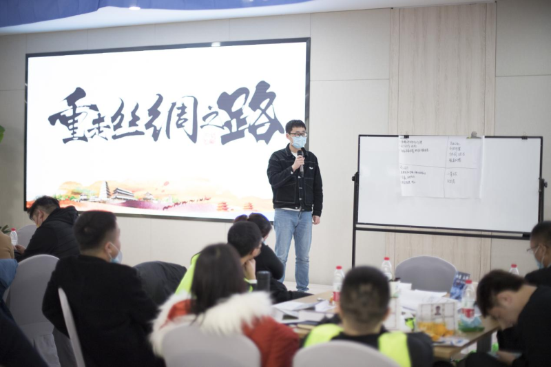 重走丝绸之路 现场实拍图