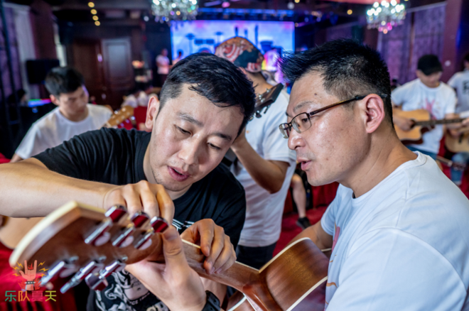 乐队的夏天 现场实拍图