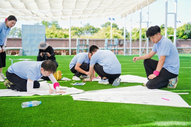 【中铁四局三建公司】新员工培训 现场实拍图