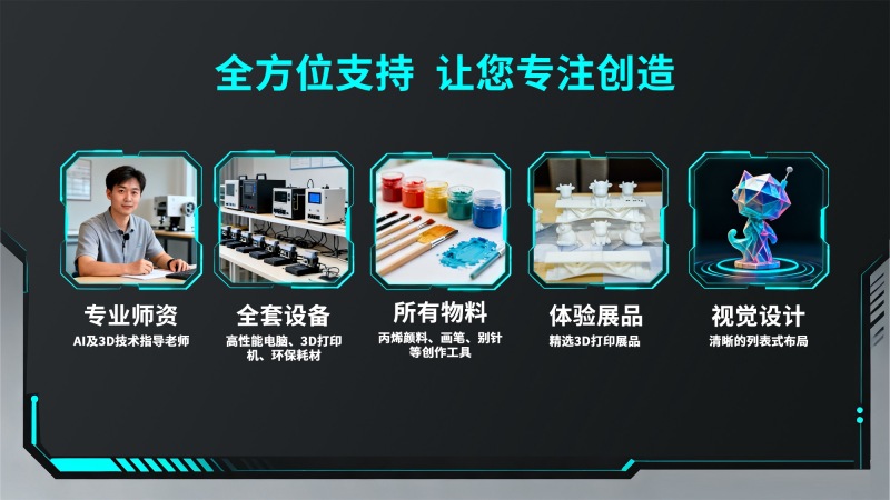 《AI创物记》主题团建 现场实拍图