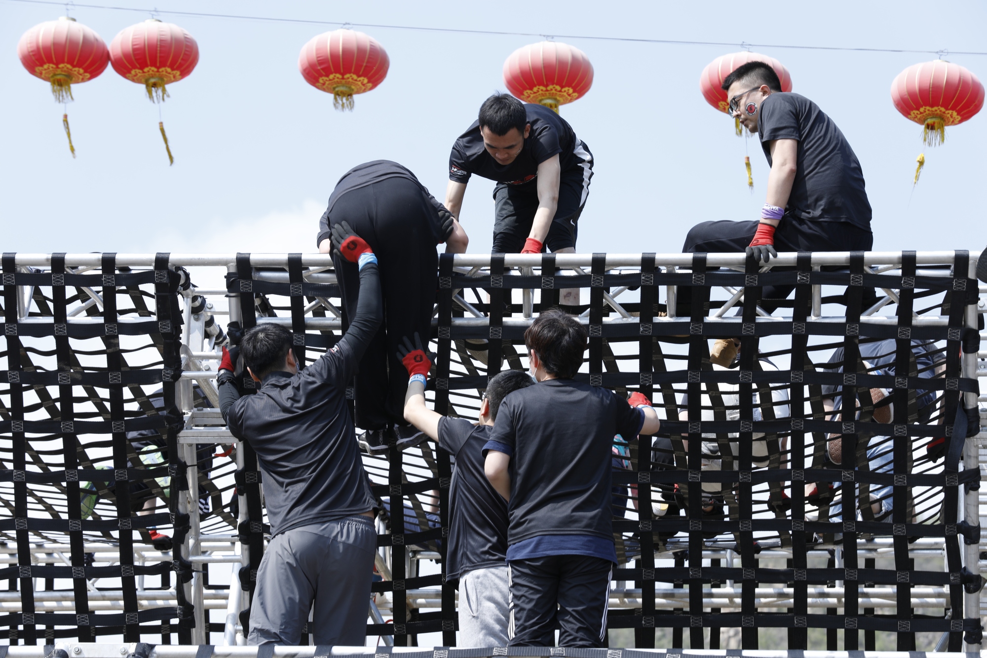北京诺华制药有限公司活动现场