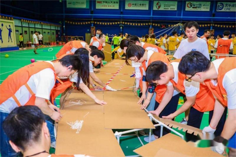 梦想大桥 现场实拍图