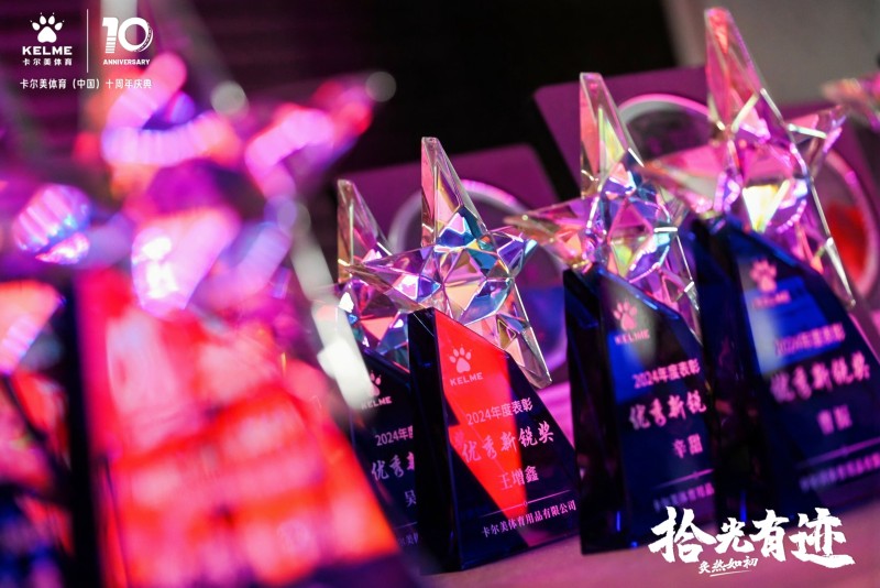 【卡尔美】十周年年会 现场实拍图