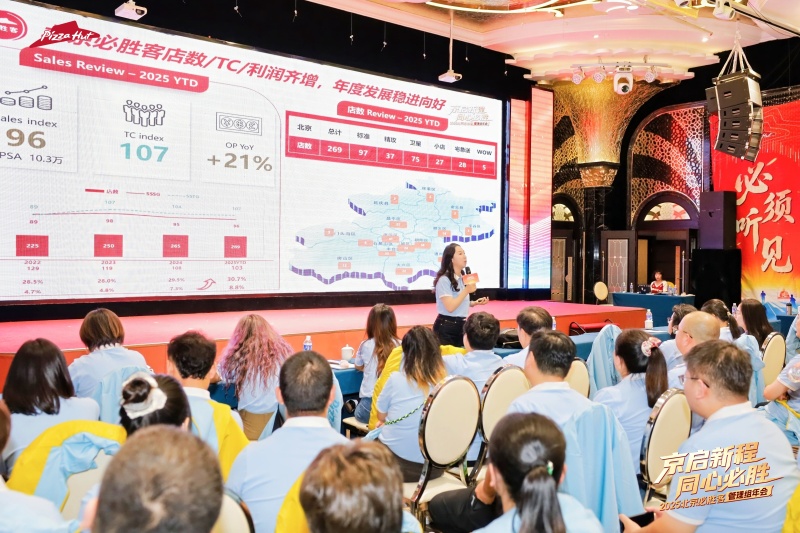 【必胜客】管理组年会 现场实拍图