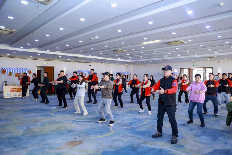 脆皮青年养生局 现场实拍图