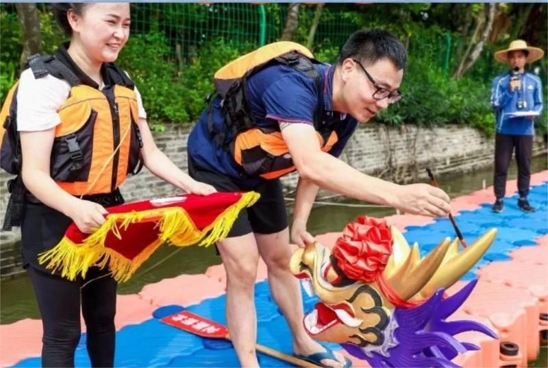 端午节 现场实拍图