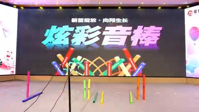 炫彩音棒 现场实拍图