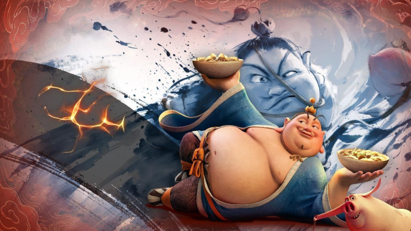 哪吒闹海 现场实拍图