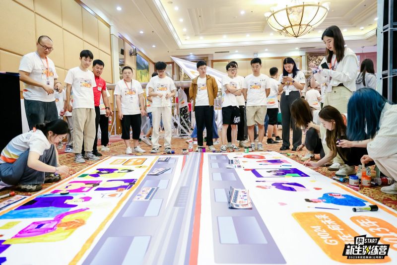 极速列车 现场实拍图