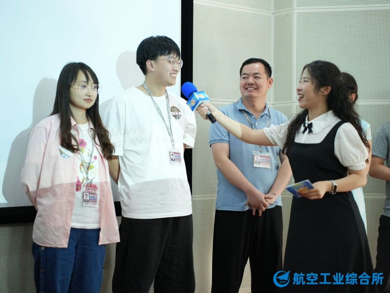 【航空工业综合所】新员工培训 现场实拍图