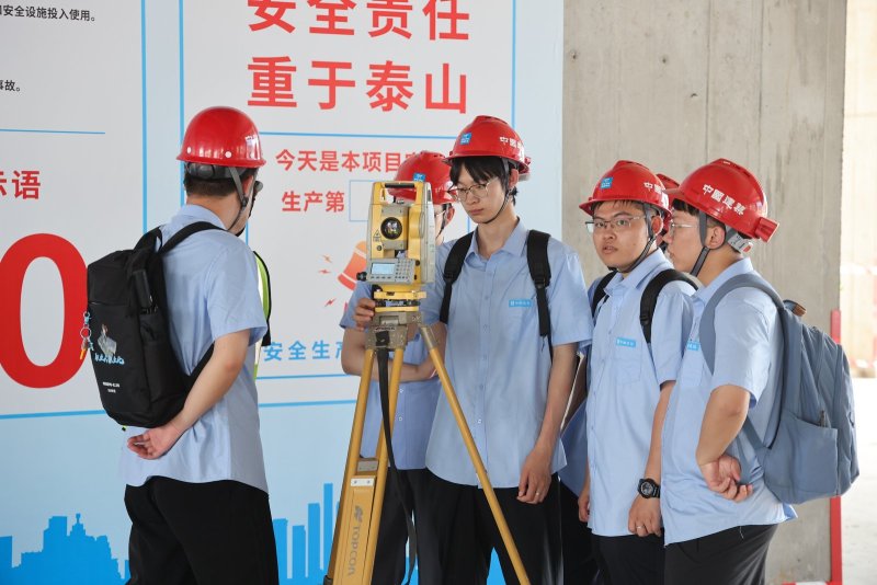 【中建一局二公司】新员工培训 现场实拍图
